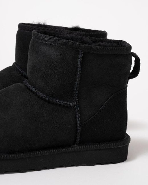 Ugg Black Classic Mini Ii Boot