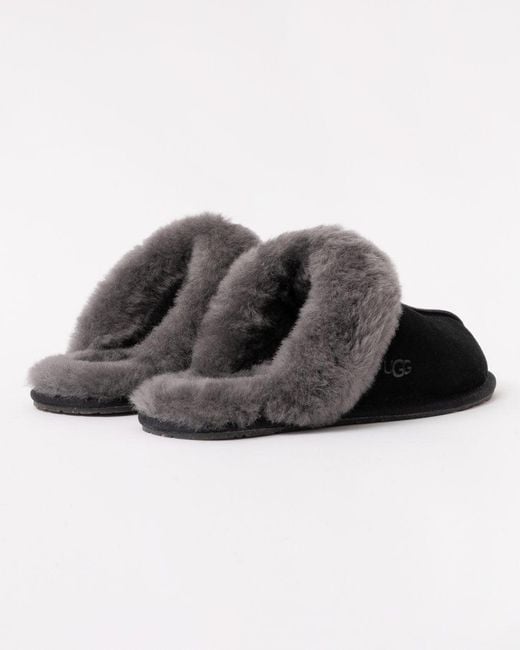 Ugg Black Scuffette Ii Slipper