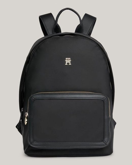 Tommy Hilfiger White Th Essential Smooth Backpack
