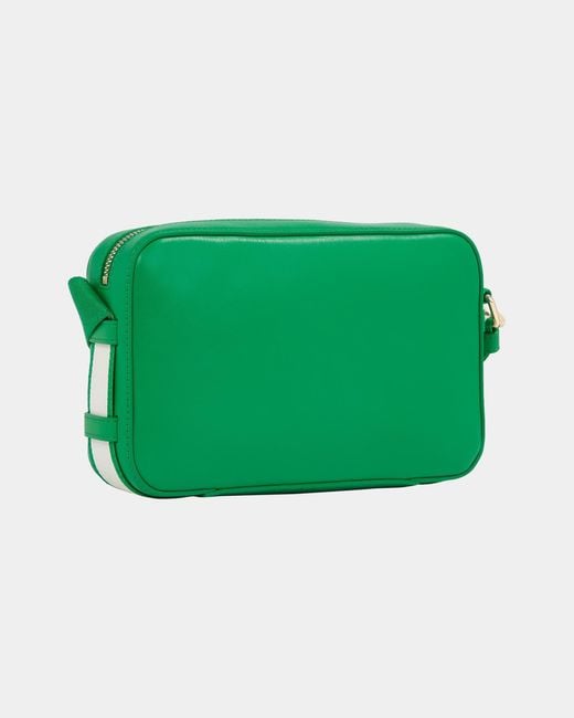Tommy Hilfiger Green Iconic Camera Bag