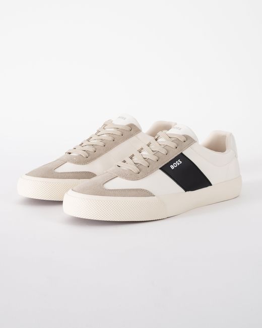 Boss Natural Aiden_Tenn_Sdnypu Trainers 50563847 for men