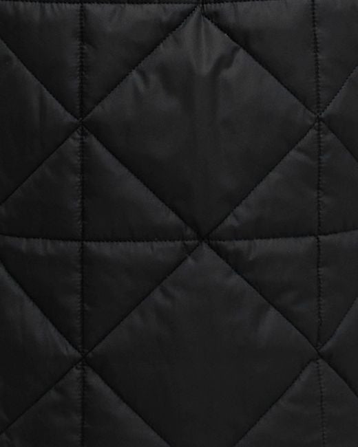 Barbour Black Reno Quilted Gilet