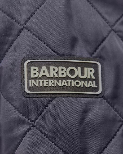 Barbour Blue Tourer Ariel Polarquilt Jacket for men