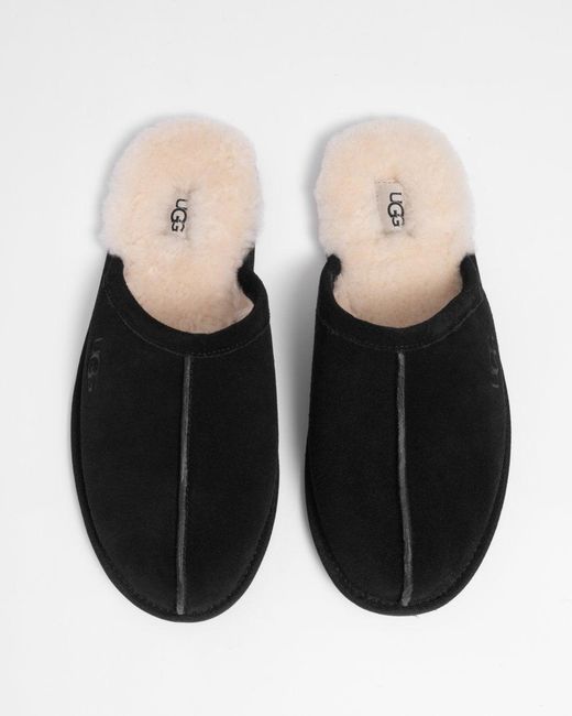 Ugg Black Scuff Slipper for men