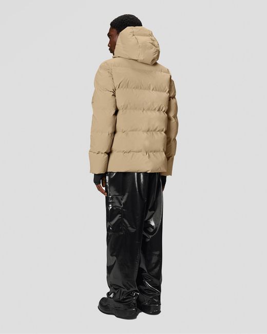 Rains Natural Alta Puffer Jacket