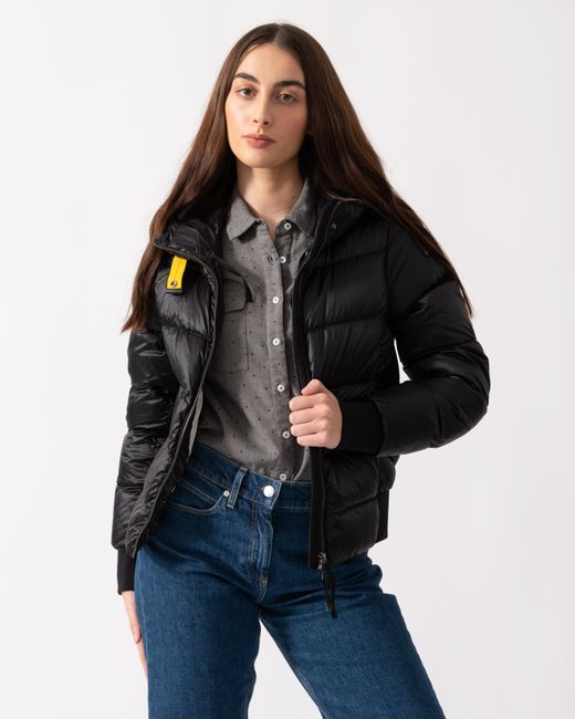 Parajumpers Black Mariah Hooded Down Bomber