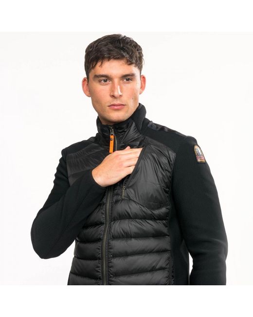 Parajumpers Jayden Mens Jacket in Black 
