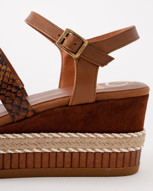 Kanna Brown Grisel Sandals
