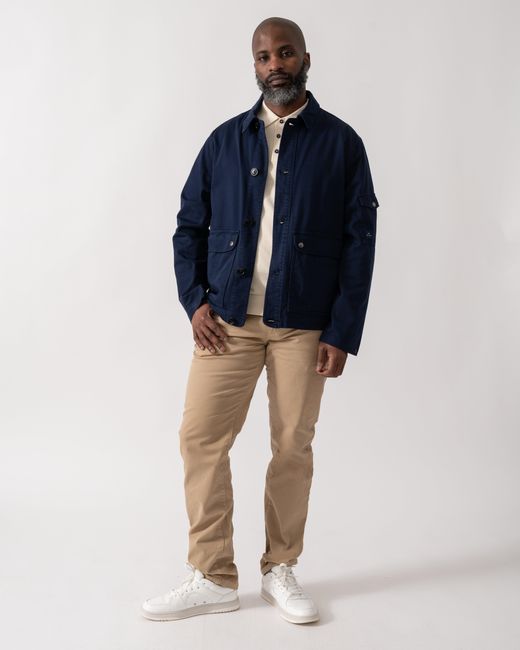 Paul Smith Blue Ps Shirt Jacket for men