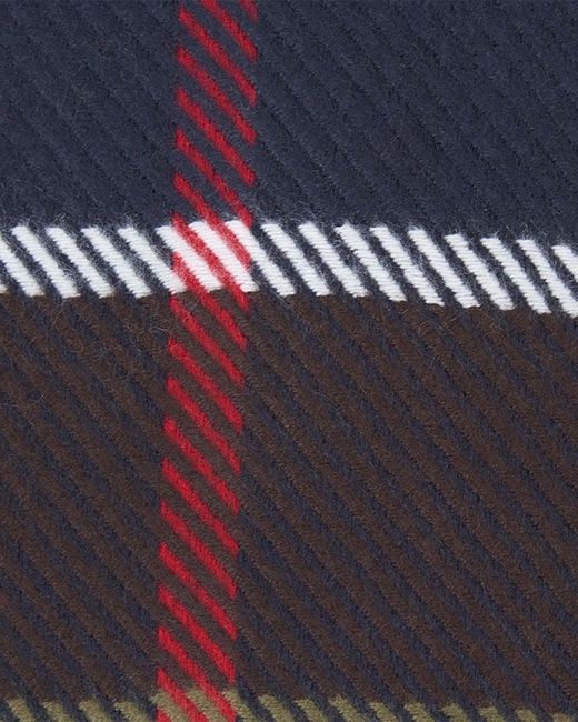 Barbour Blue Blair Tartan Scarf