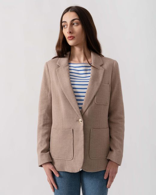 Joules Natural Albury Blazer