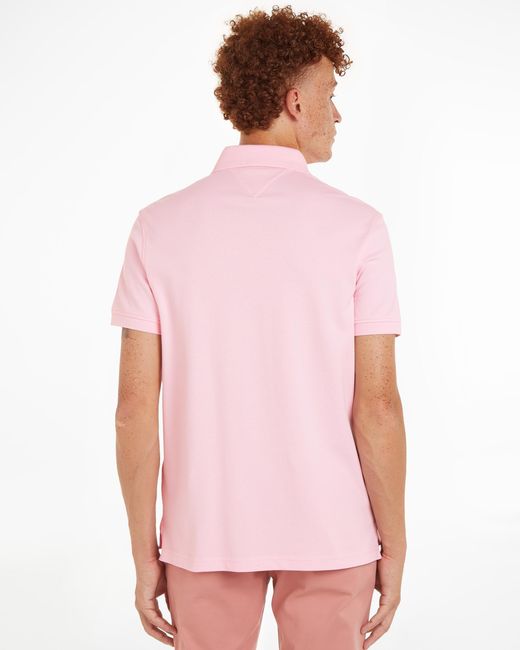 Tommy Hilfiger Pink Core 1985 Regular Polo Shirt for men