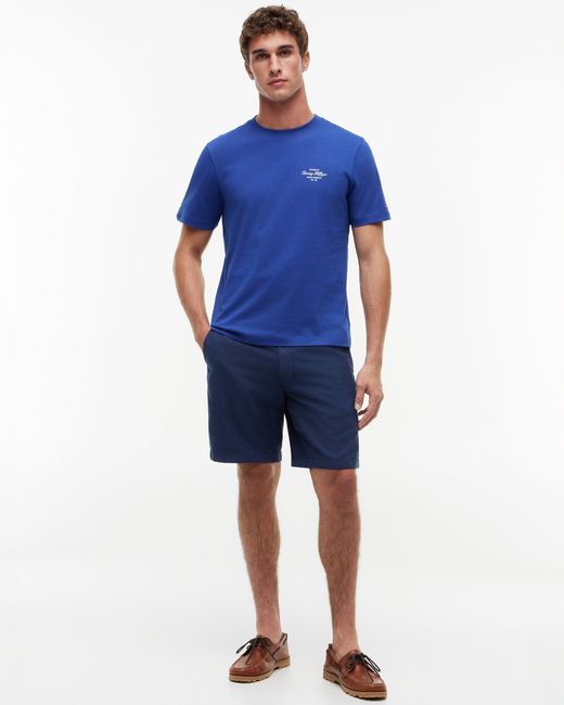 Tommy Hilfiger Blue Nautical Back Photo T-Shirt for men