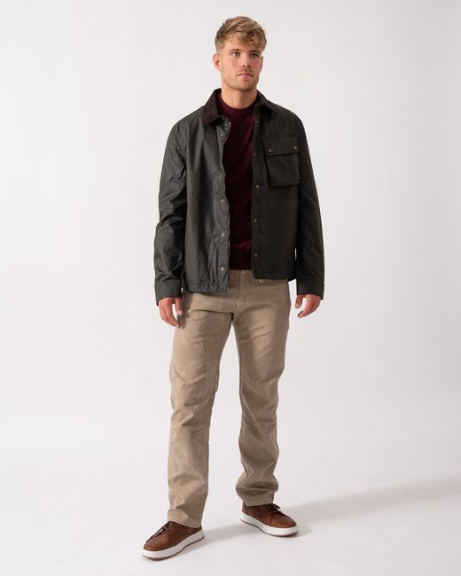 Belstaff Black Ground Jacket for men
