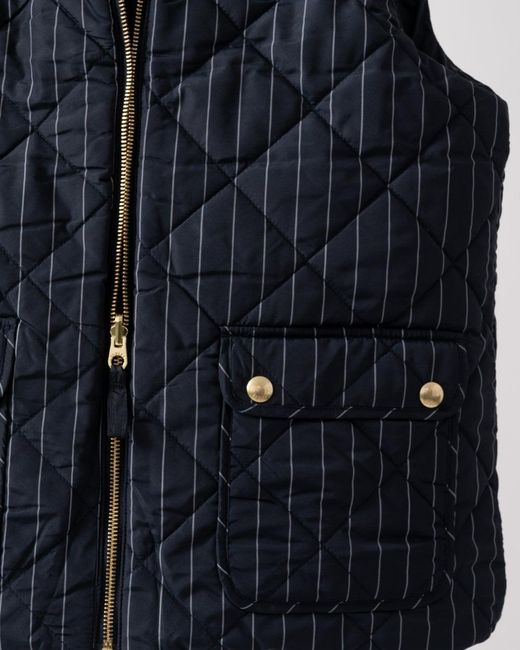 Joules Blue Reversible Gilet