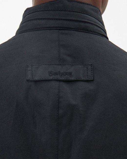 Barbour Blue Corbridge Wax Jacket for men