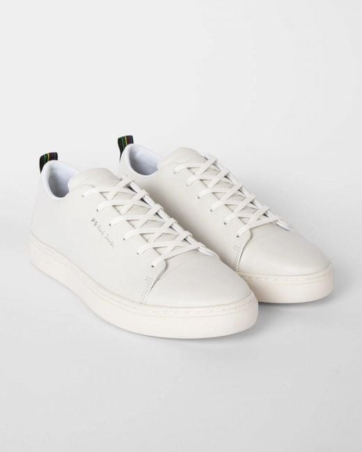 Paul Smith Natural Lee Cupsole Trainers for men