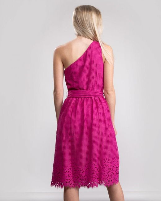 Tommy Hilfiger Pink Dark Dress