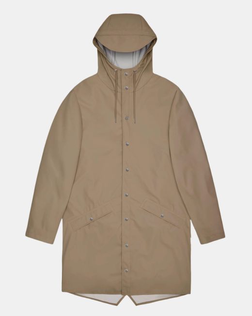 Rains Natural Long Jacket