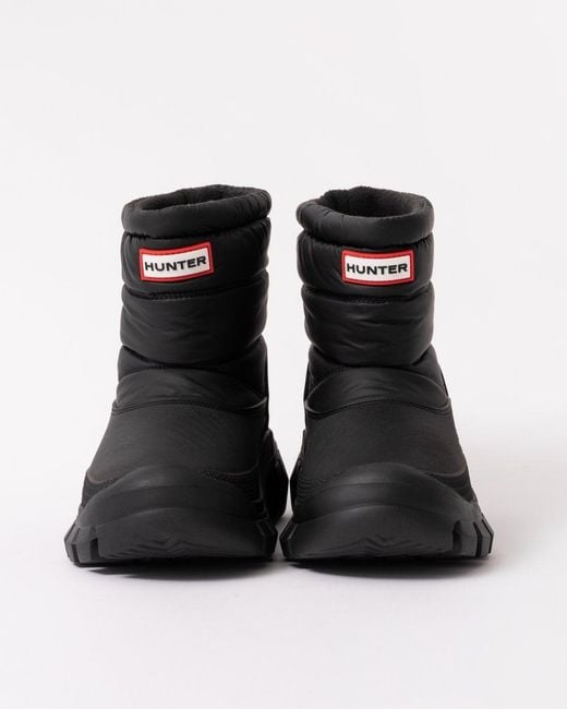 Hunter Black Intrepid Short Snow