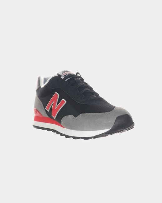 New Balance Gray 515V3 Trainers for men