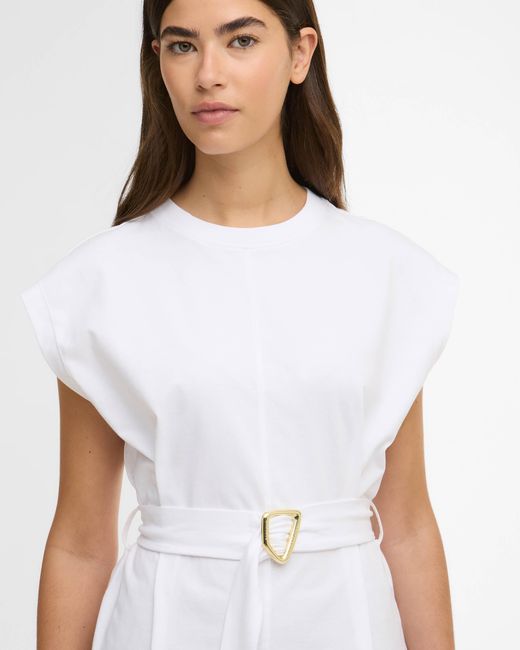 Barbour White Alexis Top