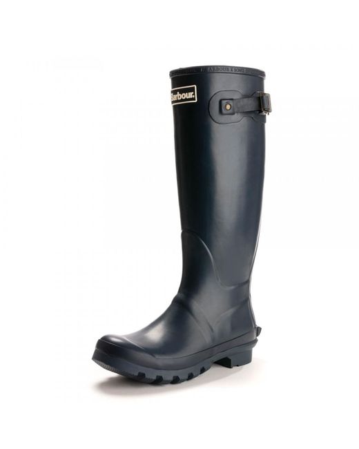 barbour bede navy