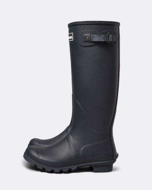 Barbour Black Bede Wellington Boots