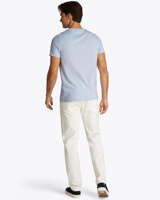 Tommy Hilfiger Blue Tommy Logo Basic T-Shirt for men