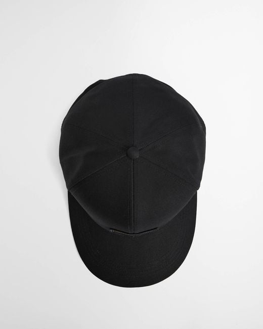 Barbour Black Duke Trucker Cap for men
