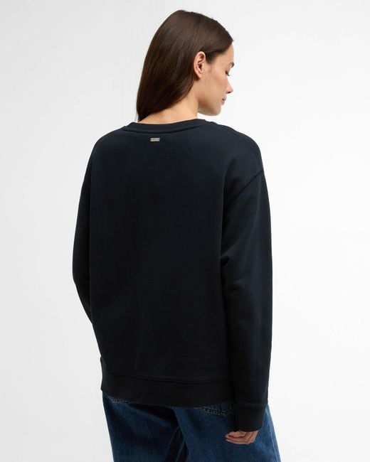 Barbour Blue Sweatshirts