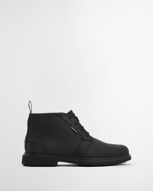 Barbour Black Meays Chukka Boots for men