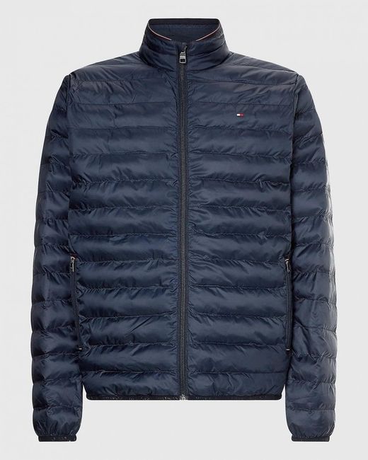 Tommy Hilfiger Blue Core Packable Circular Jacket Size: M for men