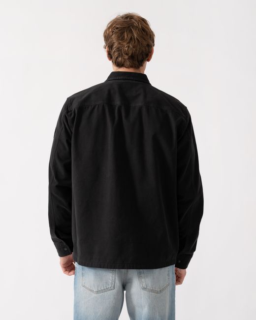 Boss Black Lorum 1 Zip Overshirt for men
