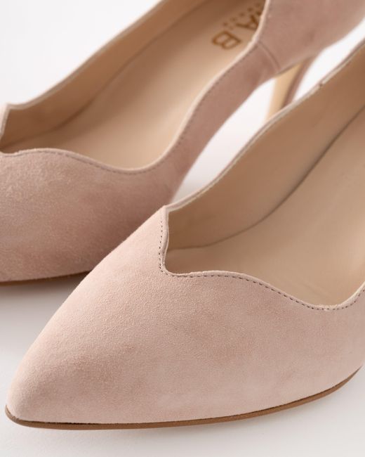 Elia B Natural Dakota Heeled Shoe