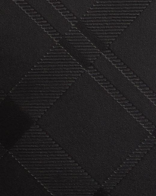 Barbour Black Birch Deboss Leather Tote Bag