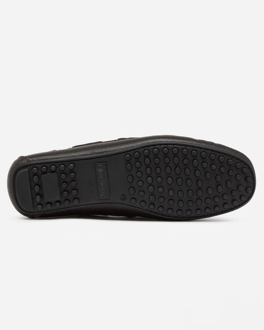 Oliver Sweeney Black Cano Driving Shoes for men