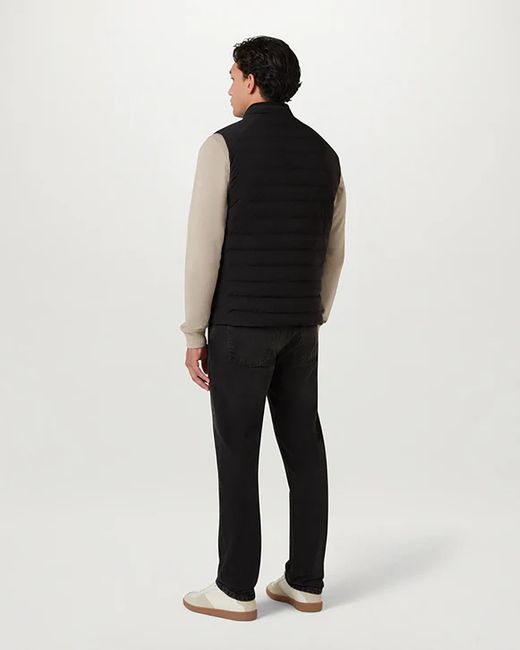 Belstaff Black Chassis Gilet for men