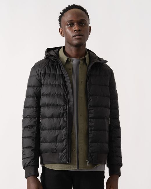 Belstaff Black Control Jacket for men