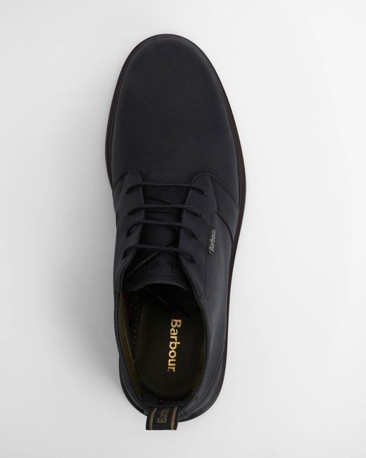 Barbour Black Meays Chukka Boots for men