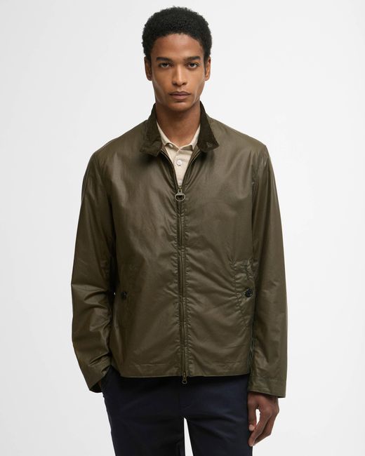 Barbour Green Tyneside Wax Jacket for men