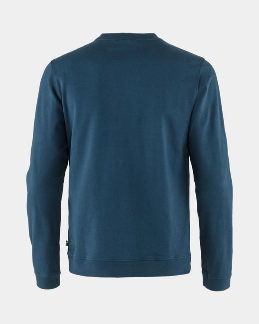 Fjallraven Blue Vardag Sweater for men