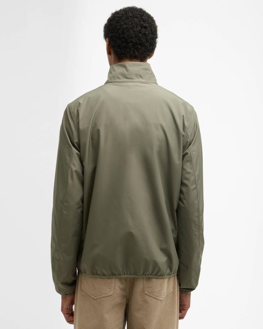 Barbour Green Korbel Waterproof Jacket for men