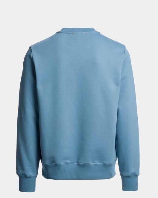 Parajumpers Blue K2 Sweatshirt for men