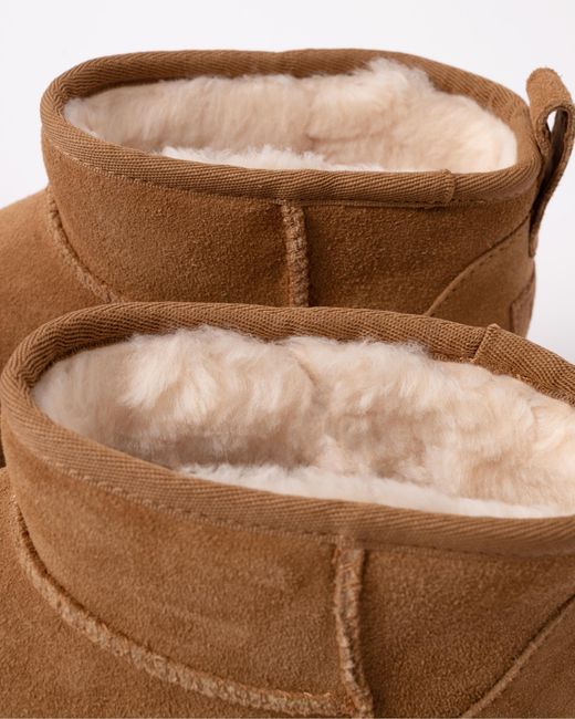 Ugg Brown Classic New Heights Ultra Mini Platform Boot