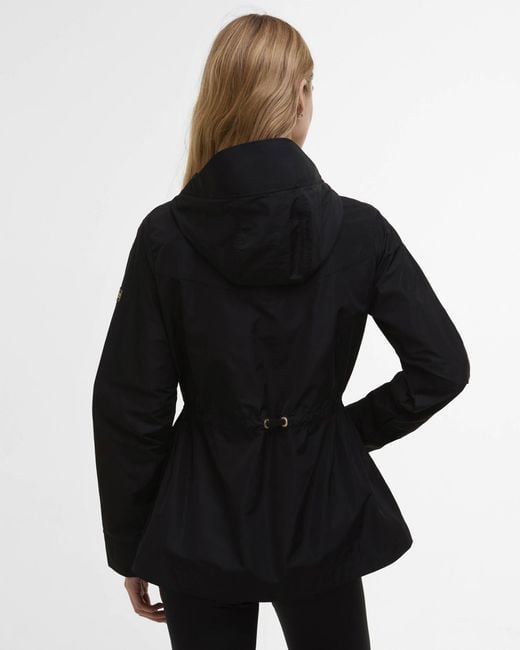 Barbour Black Piper Showerproof Jacket