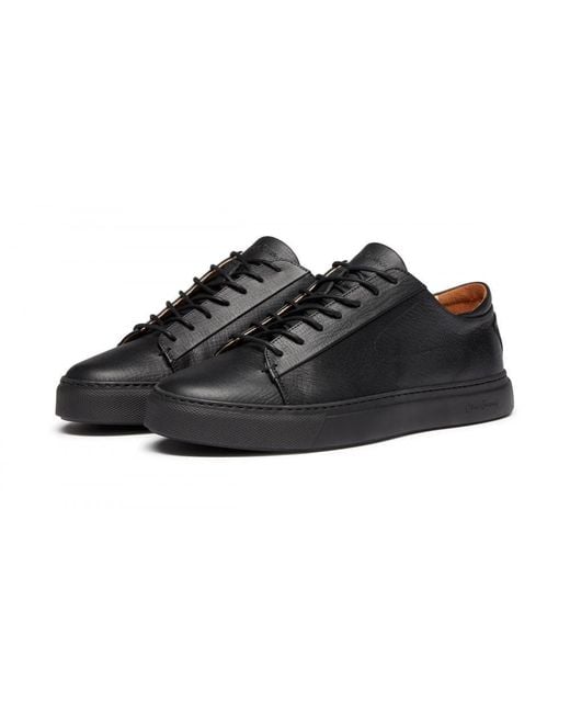 Oliver Sweeney Sirolo Calf Leather Lightweight Trainers in Black for ...