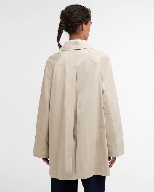 Barbour Natural Gabby Car Casual Coat