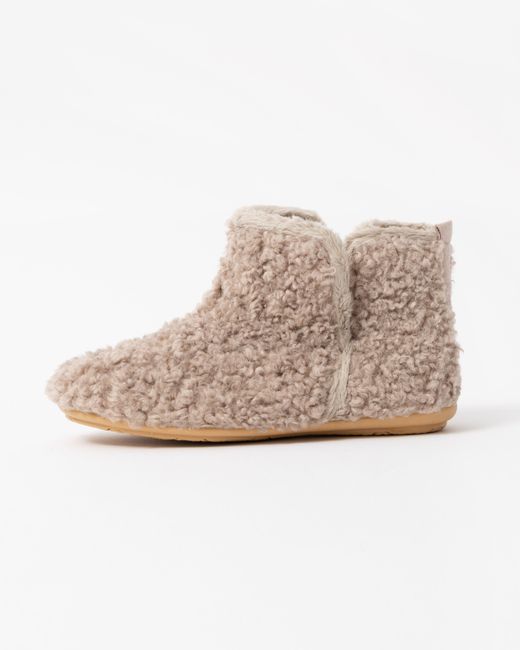 Ilse Jacobsen Natural Snippy Cosy Ankle Boot