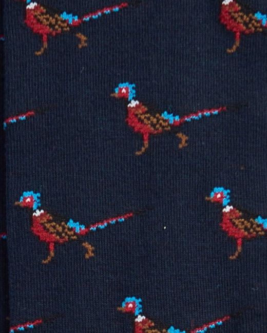 Barbour Blue Mavin Socks for men
